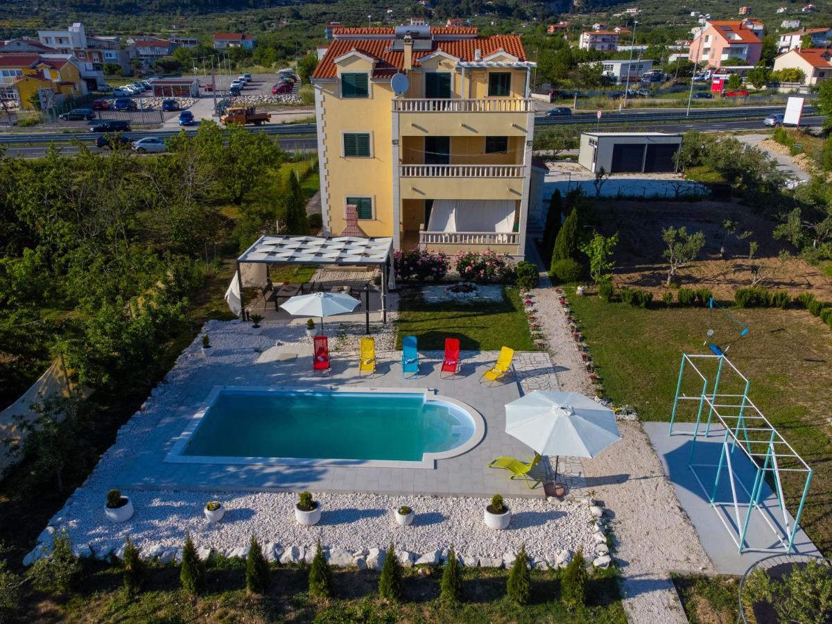 Apartments Maris Kaštela Esterno foto