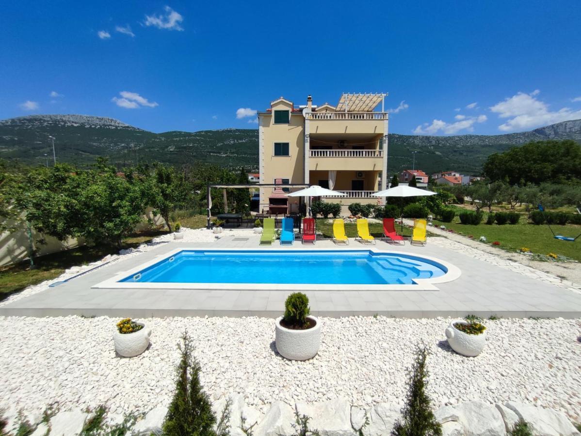 Apartments Maris Kaštela Esterno foto