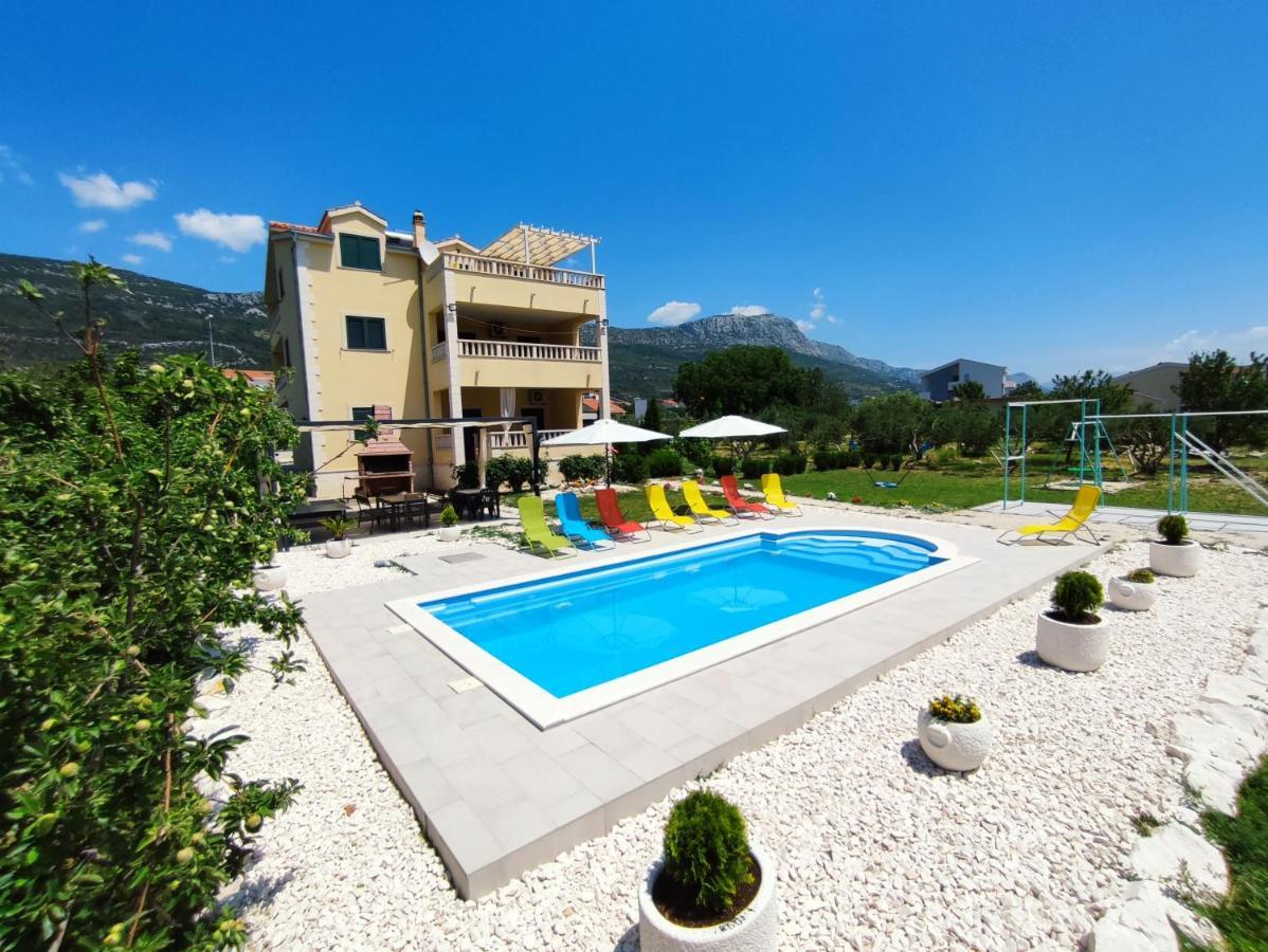 Apartments Maris Kaštela Esterno foto