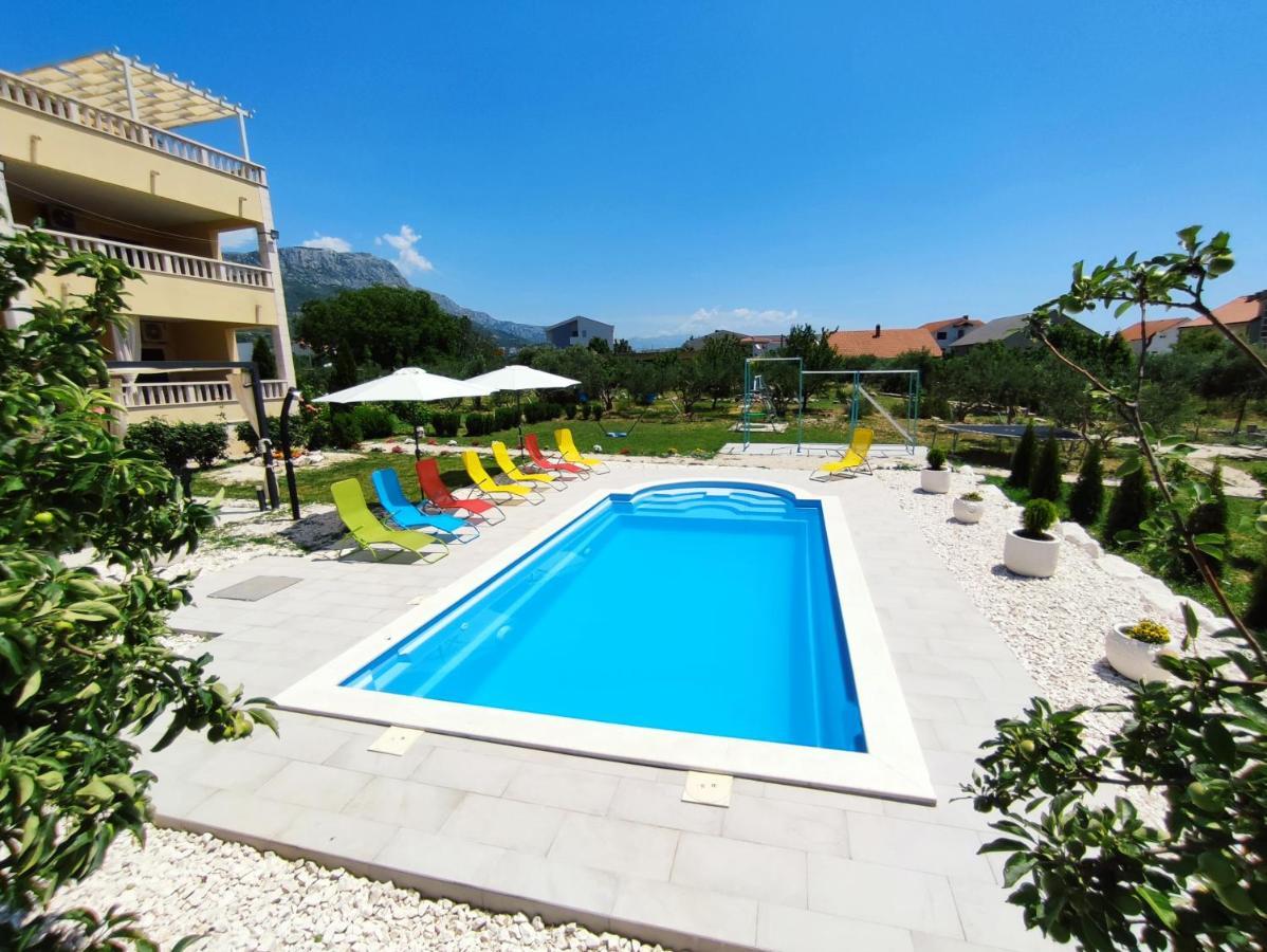 Apartments Maris Kaštela Esterno foto