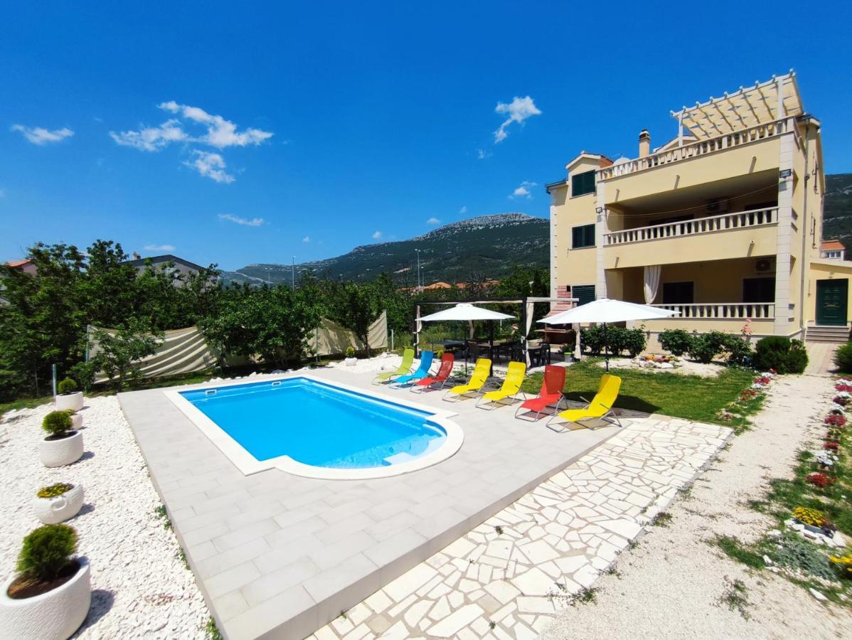 Apartments Maris Kaštela Esterno foto